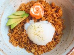 三文鱼低温牛油果蛋饭-LYFATTI 莱芙缇(赣水路店)