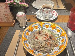 黑松露牛肝菌奶油空心面-IL TEATRO 精品意大利餐厅