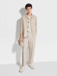 -Biella Fibers杰尼亚Zegna面料西装·夹克·礼服全定制Bespoke(晶耀前滩店)