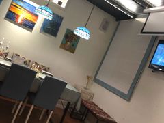 大堂-伊斯坦布尔土耳其清真咖啡餐厅