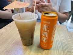 绿豆刨冰-柴爿巷·香酥鸡&馄饨(复兴中路店)