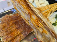 铁板烤豆皮-百味源炭火烤翅 ·夜市大排档(酒仙桥店)