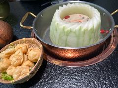 -得意咚瓜·顺德鱼生·冬瓜火锅(深圳首店)