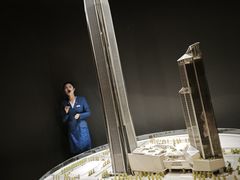 -平安金融中心云际观光层