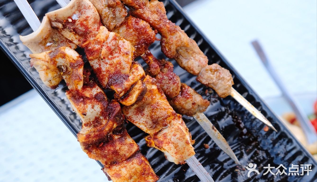 静安寺网红♡抓住心房的新疆菜