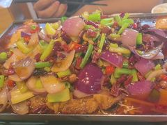 豆花烤鱼-重庆石磨豆花庄(乔庄店)