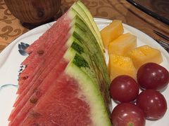 -老兰家传统烧烤炒菜泡馍(小南门店)