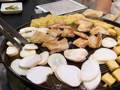 -海花锅盖烧烤店(怡馨家园店)