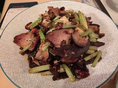 蕨粑炒腊肉-山石榴·贵州菜(丰盛里店)