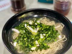 青咸菜目鱼面-老地方面馆(思南路店)
