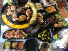 -胡悦里韩式烤肉(莱阳总店)