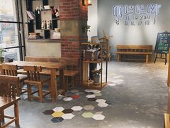 大堂-啊噗吐呦现场烘焙(麦凯乐店)