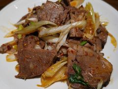凉拌羊肉-萧记三鲜烩面(郑汴路店)