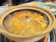 -邹开喜·炭炉鸡煲·海鲜火锅(虹口足球场店)