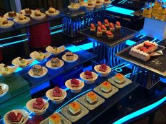 自助调料区-浦东绿地铂骊酒店品珍轩中餐厅