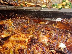 -江边城外烤全鱼(方庄时代购物中心店)