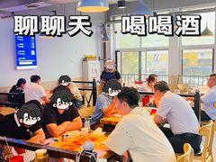 -四禧精酿铜锅涮肉·烧烤工场(大明湖店)