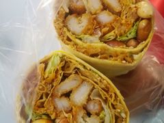 双仁鸡柳煎饼-山东傻大粗粮煎饼(牛街店)