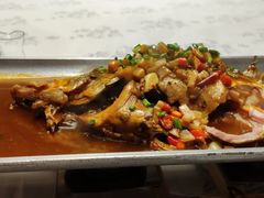 徽州臭鳜鱼-徽州小镇(高新店)