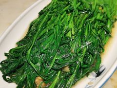 豆酱炒通菜-海门鱼仔·潮汕味(百信广场西区店)