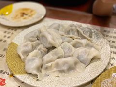 韭菜鸡蛋饺子-吉味馆(柠溪店)