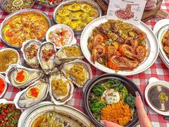 -船梆煮•蒸汽海鲜·炉火烤肉(五四广场店)