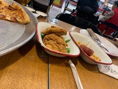酥脆原味鸡翅-Tube station站点比萨(王府井百货店)