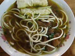 牛杂面加油豆腐加面结-仓桥面结店