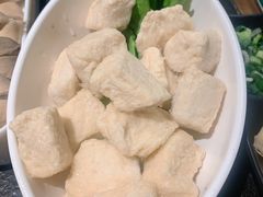 御供木棉豆腐-清真·京华源铜锅涮肉(丰庆店)