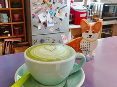 抹茶拿铁-22cafe
