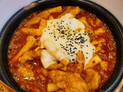 芝士年糕鸡-朴大叔拌饭(广州越秀未来城店)