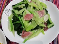 云腿炒芥蓝-香巴拉云南餐厅(华莱坞店)