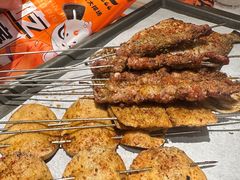 -宝记烧烤·碳锅羊肉·羊蝎子火锅·夜食社(文体路创始店)