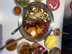 辣卤耙鸡爪-卤校长重庆火锅(国兴店)