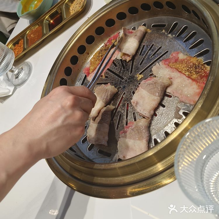 4月和我一起打卡武汉丨国金天地的烤肉的快乐！