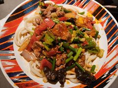 走油肉拌面-塔哈尔·新疆盛宴(奉贤龙湖店)