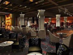 改造后的咖啡厅-上海和平饭店 Fairmont Peace Hotel