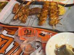 -宝记烧烤·碳锅羊肉·羊蝎子火锅·夜食社(文体路创始店)