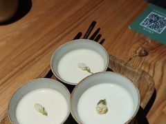 茉莉奶冻-竹里馆·淮扬菜·功夫茶(老门东店)