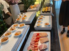自助取餐区-惠州皇冠假日酒店·西餐厅·自助餐厅
