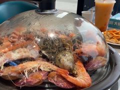 -大锅强·蒸海鲜青岛菜(吾悦广场店)