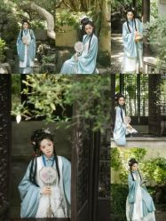 -苏州窝边小草摄影·汉服妆造跟拍(拙政园店)