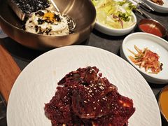 -韩白山·朝鲜族烤牛肉·酱蟹(长宁龙之梦店)