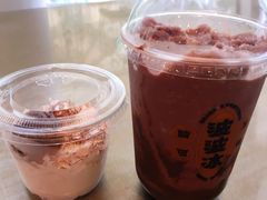 空气巧克力波波-喜茶(深圳福田星河COCO Park店)