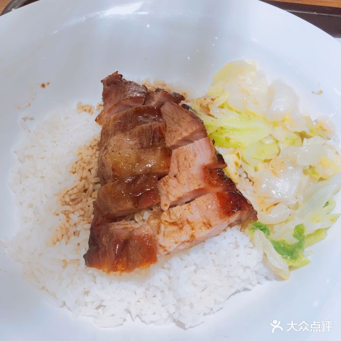 蜜汁叉燒飯