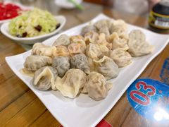 宫保鸡丁馅-宝源饺子(麦子店街店)