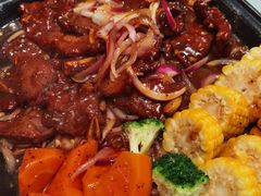 -大连湾旭日·家宴·海肠捞饭(马栏广场店)