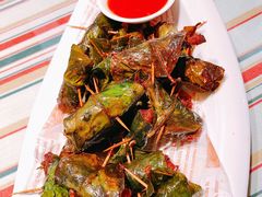 柠檬叶包鸡-米兰西点(鞍山店)