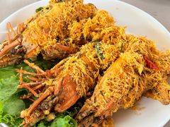 奶油虎虾-真浪花园海鲜餐馆