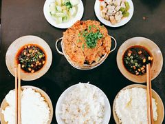 -梯坎豆花